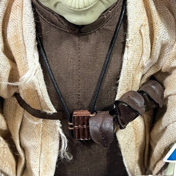 Star Wars Electronic Ask Yoda Talking Figure 24 Phrases Hasbro Working 2004 - Picture 7 of 9